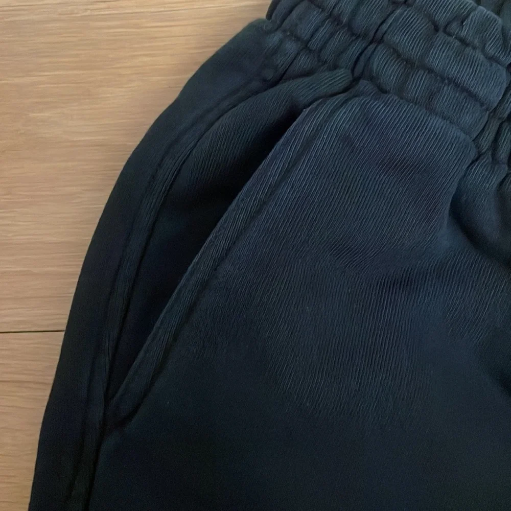 EVERLANE Women Black Cotton Sweatpants (Size S) - Picture 4 of 5